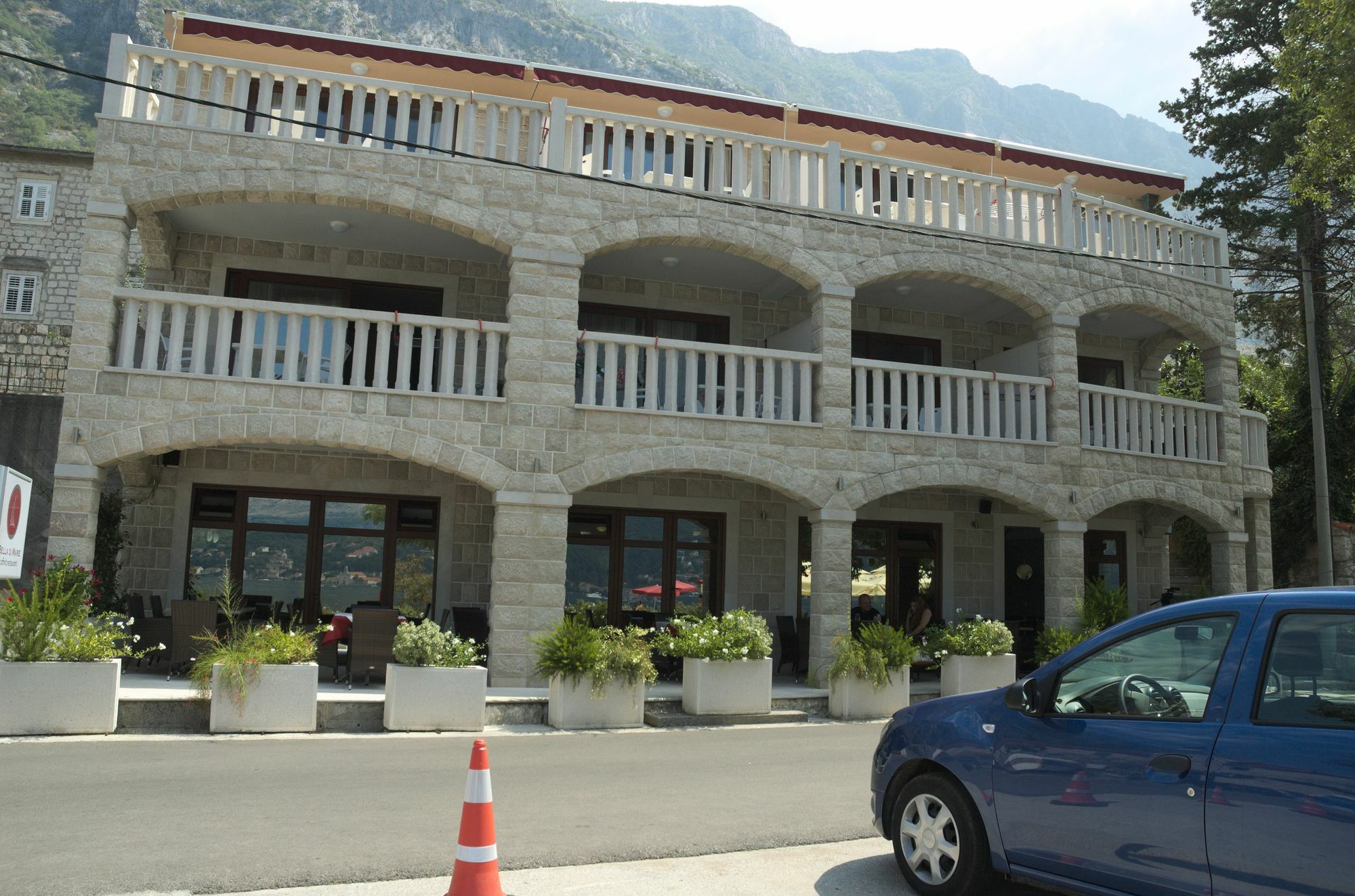 Apartments Bella Di Mare Kotor Dış mekan fotoğraf