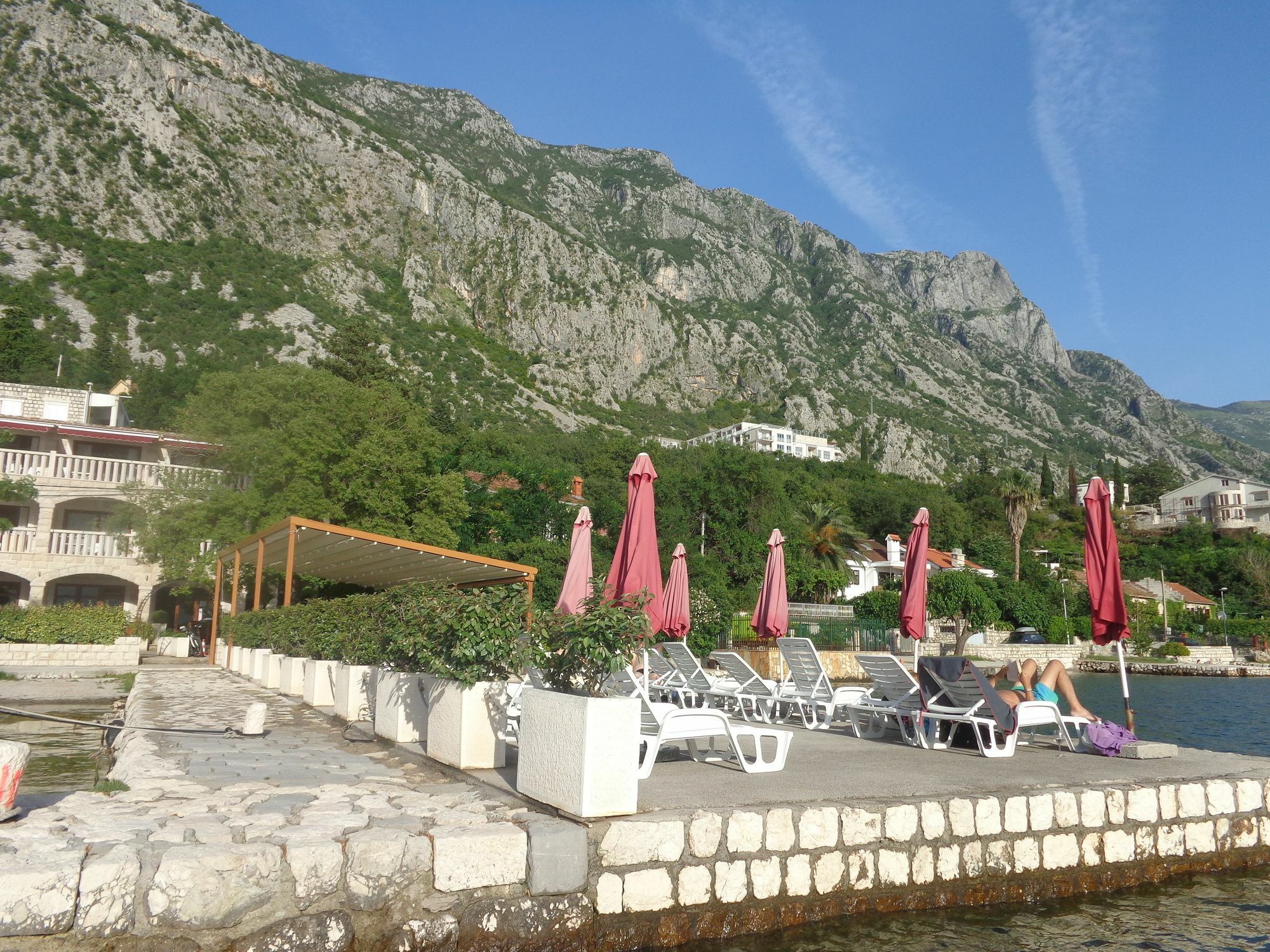Apartments Bella Di Mare Kotor Dış mekan fotoğraf